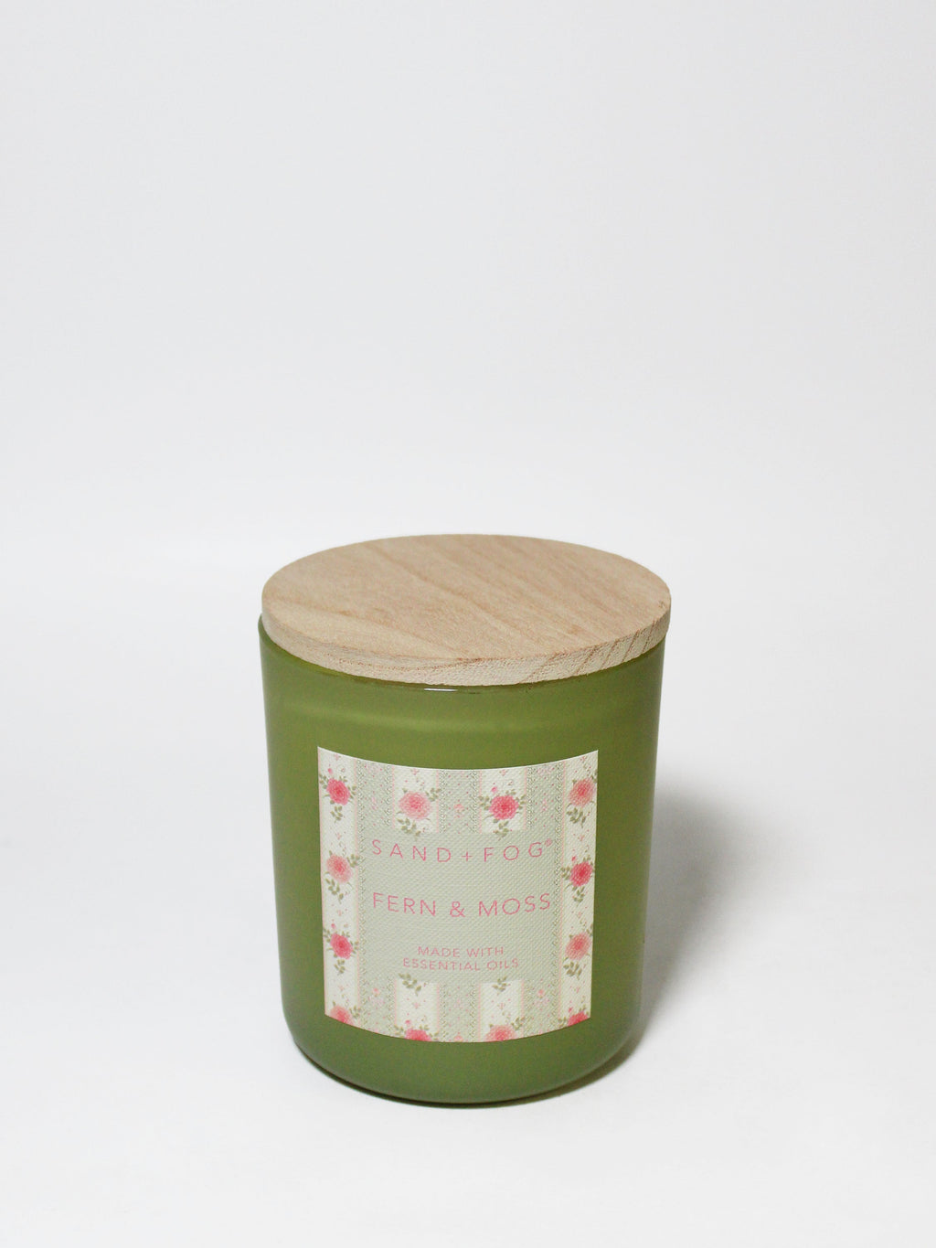 Fern & Moss 10 oz Cozy scented candle