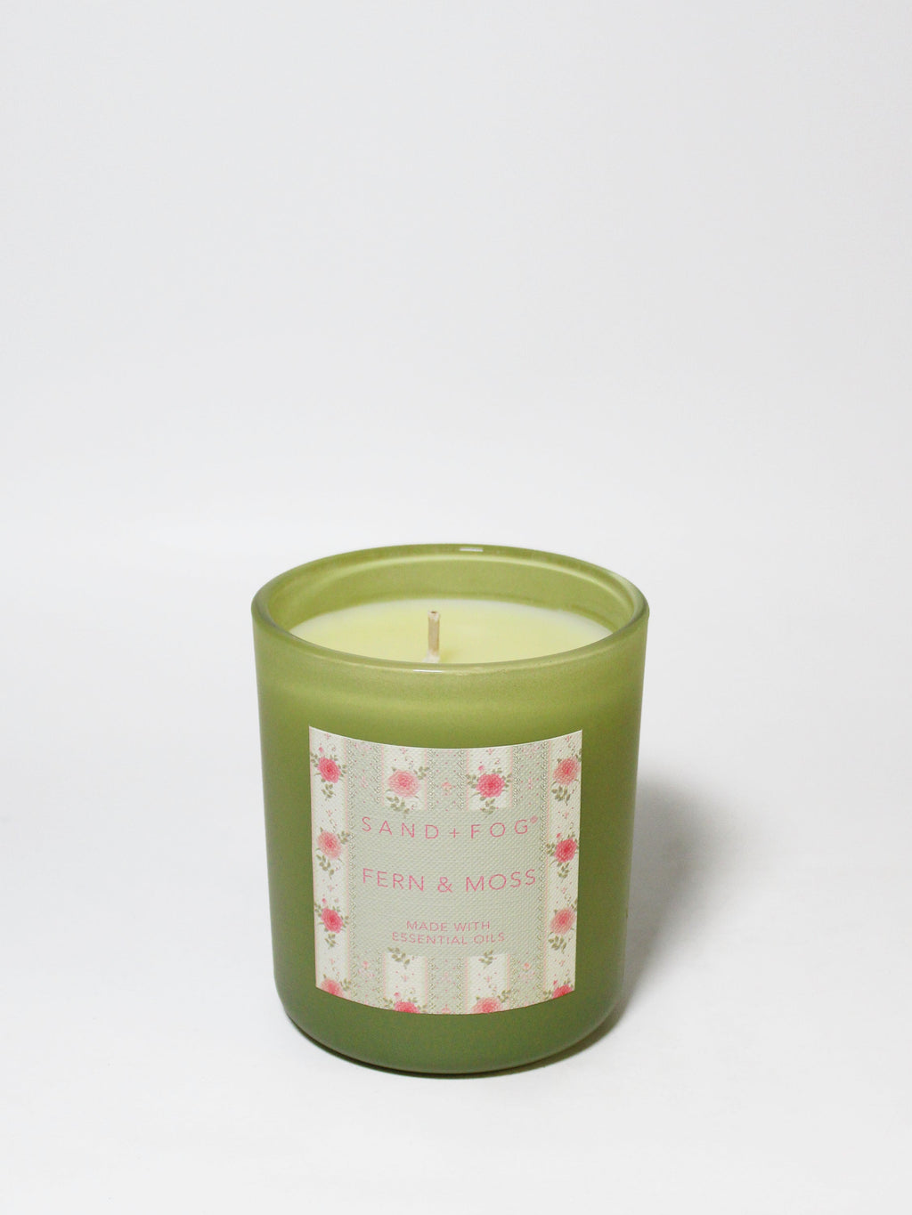 Fern & Moss 10 oz Cozy scented candle