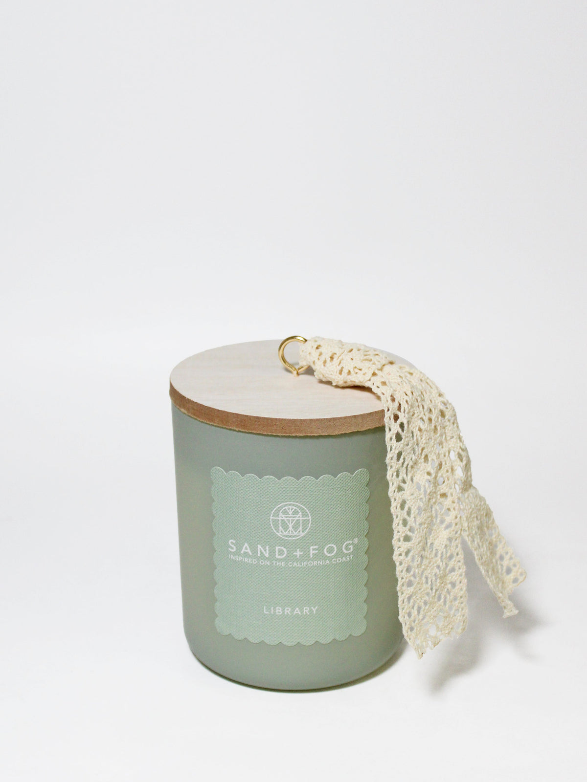Library 10 oz Cozy scented candle