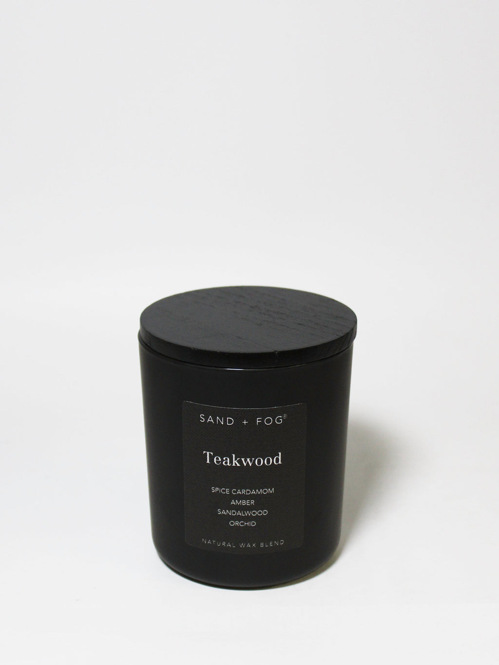 Teakwood 10 oz Cozy scented candle