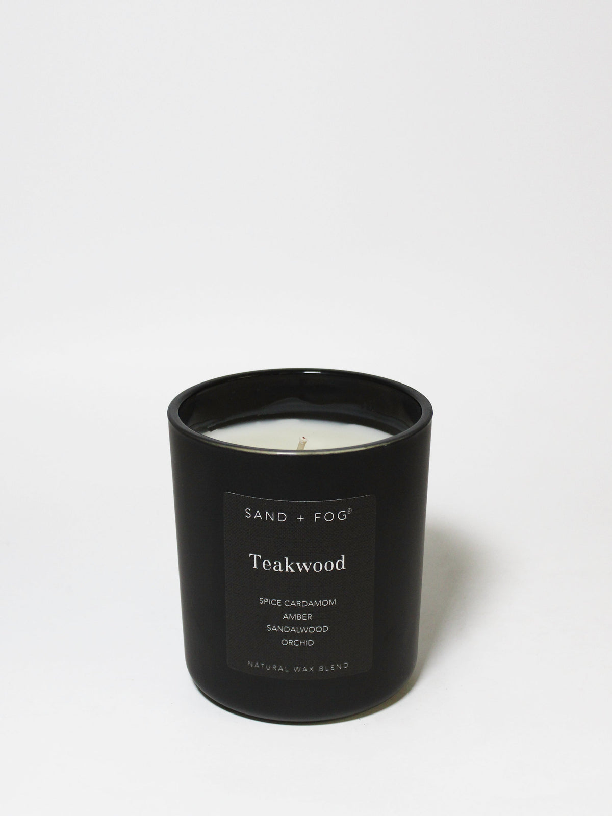 Teakwood 10 oz Cozy scented candle
