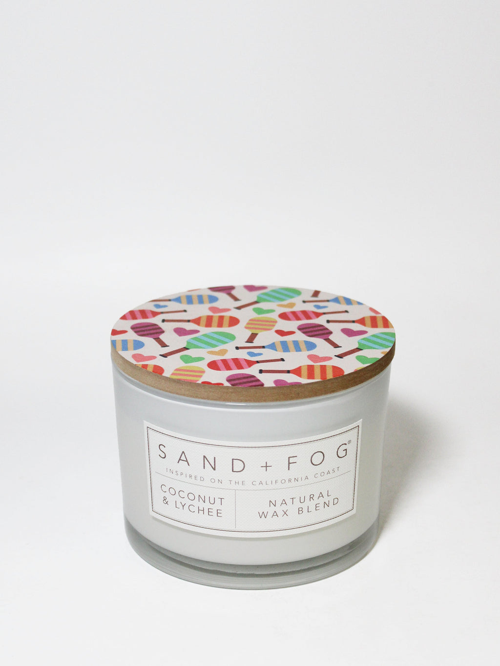 Coconut & Lychee 12 oz Cozy scented candle