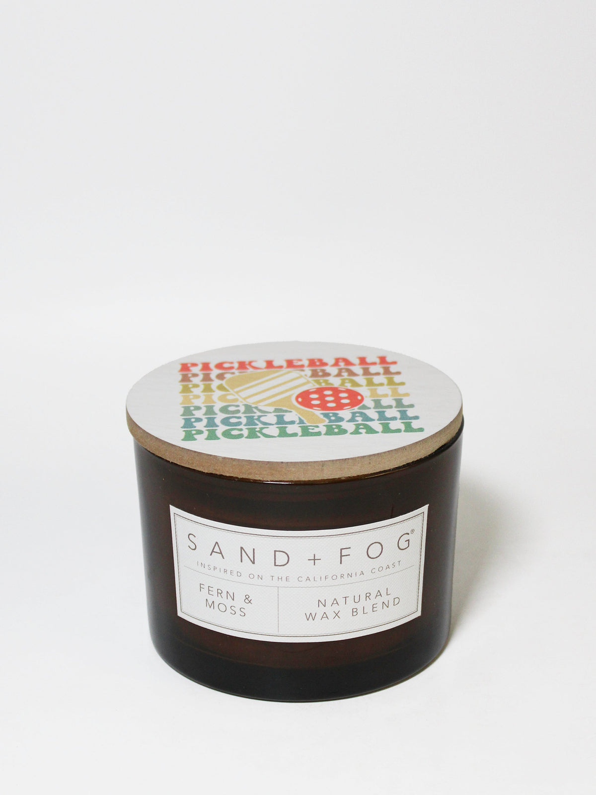Fern & Moss 12 oz Cozy scented candle