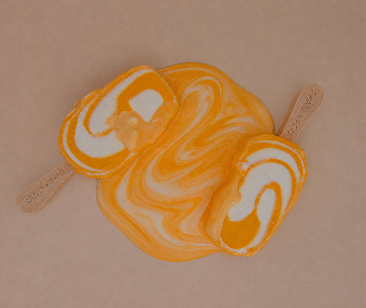 Orange Cream 16.9 oz Nourishing Whipped Body Butter