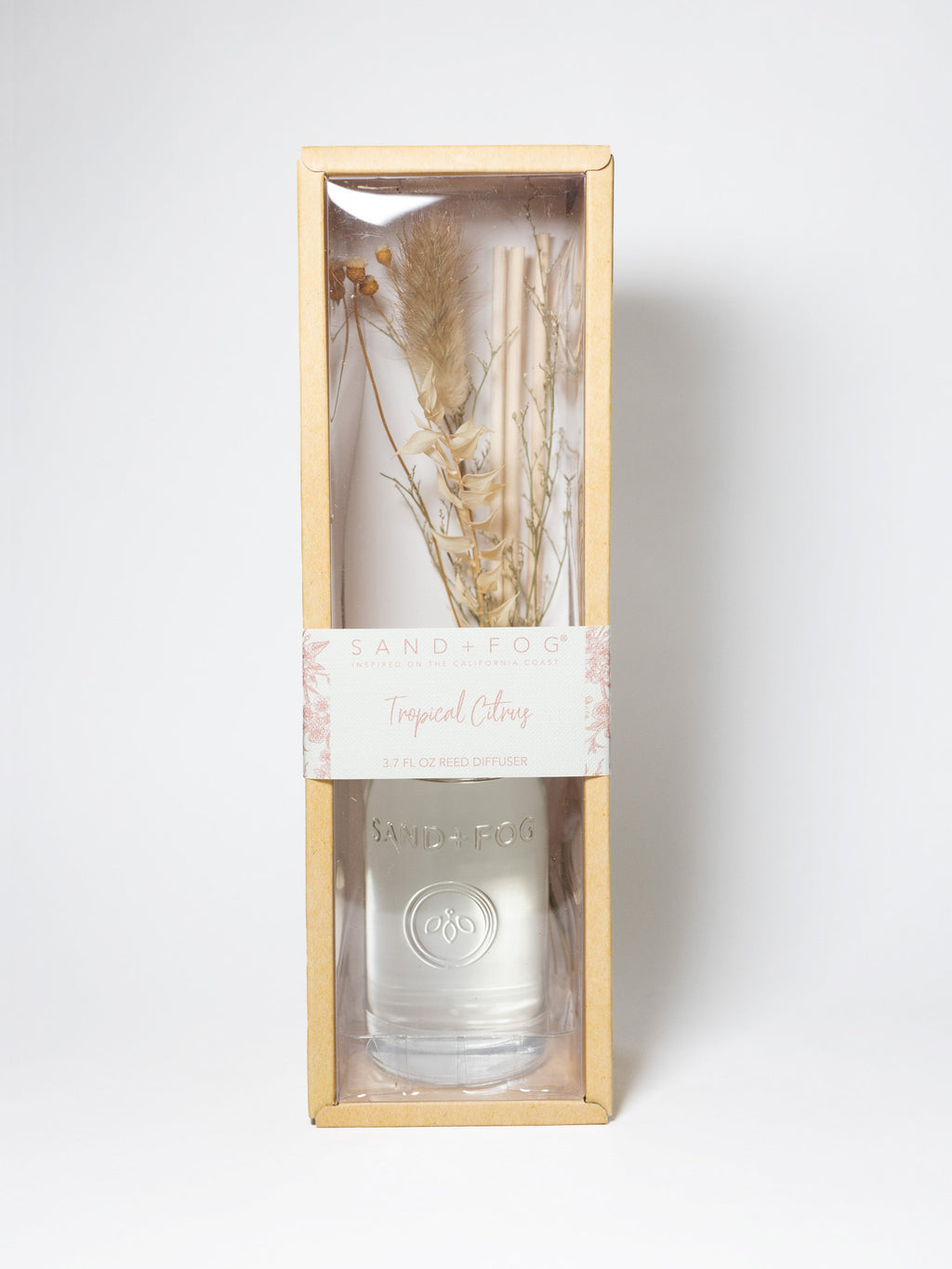 Tropical Citrus 110 ml Long-lasting Reed Diffuser