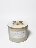 Sand + Paws Desert Rain 12 oz Cozy scented candle