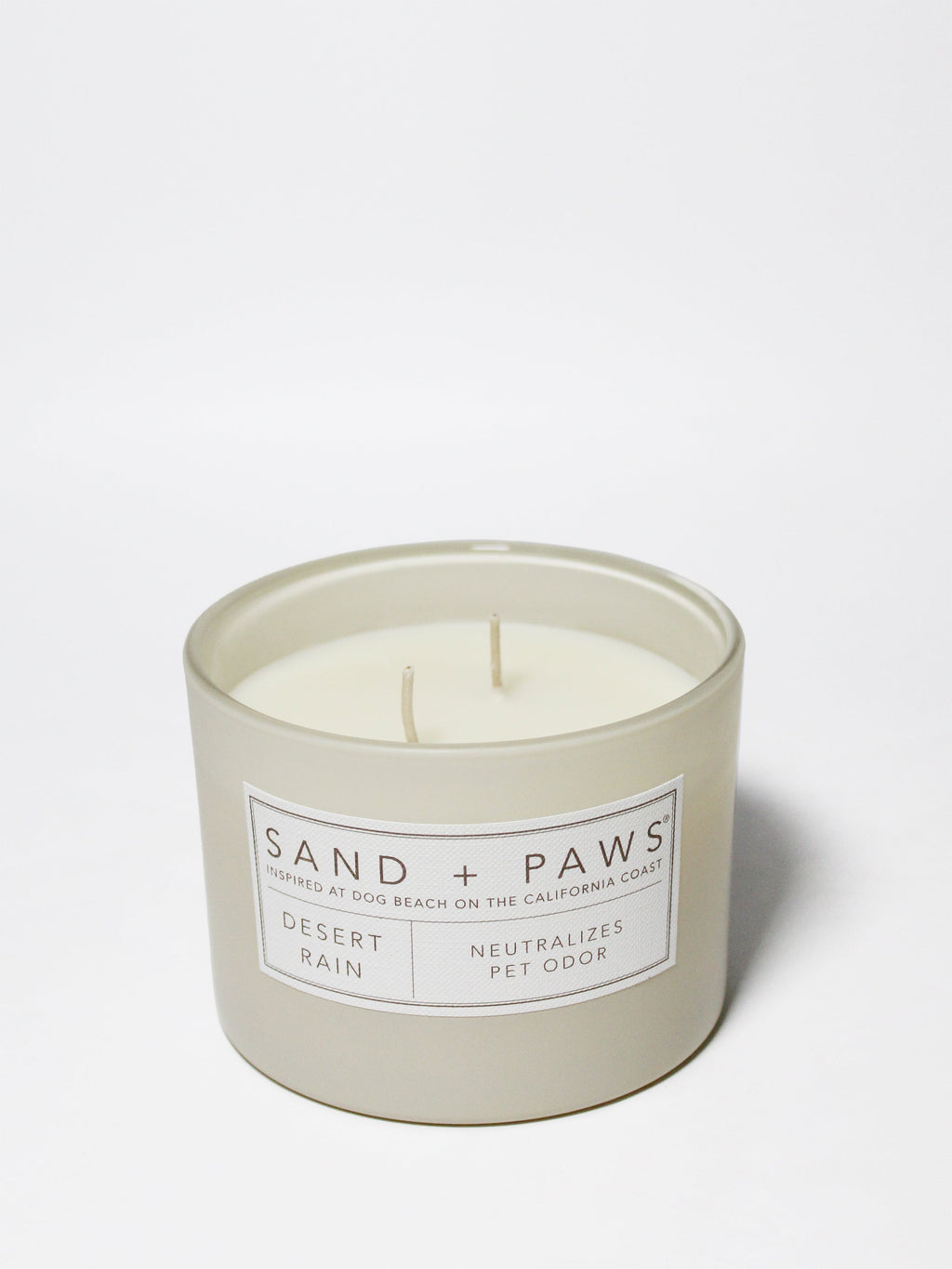 Sand + Paws Desert Rain 12 oz Cozy scented candle