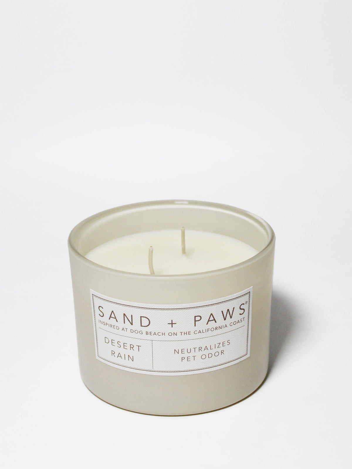 Sand + Paws Desert Rain 12 oz Cozy scented candle