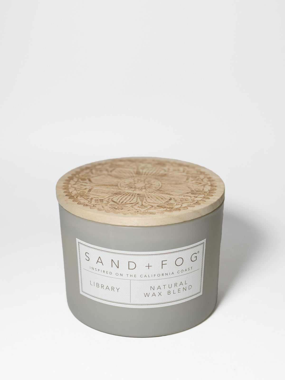 Library 12 oz Cozy scented candle