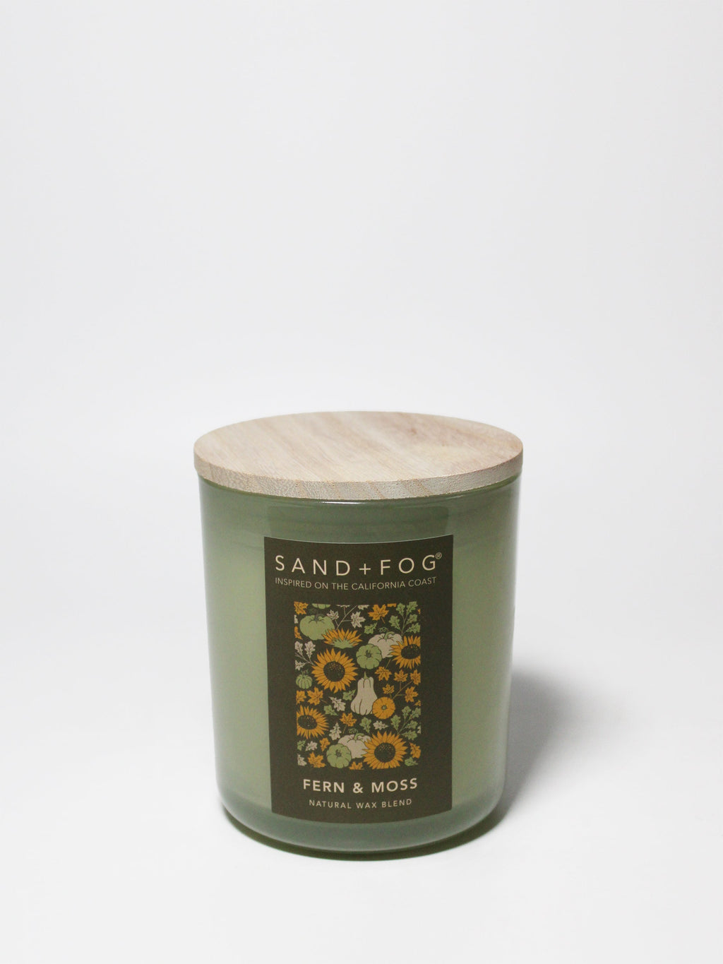 Fern & Moss 10 oz Cozy scented candle