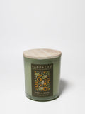 Fern & Moss 10 oz Cozy scented candle