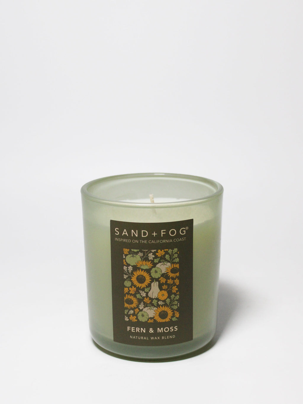 Fern & Moss 10 oz Cozy scented candle
