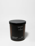 Leather & Spice 10 oz Cozy scented candle