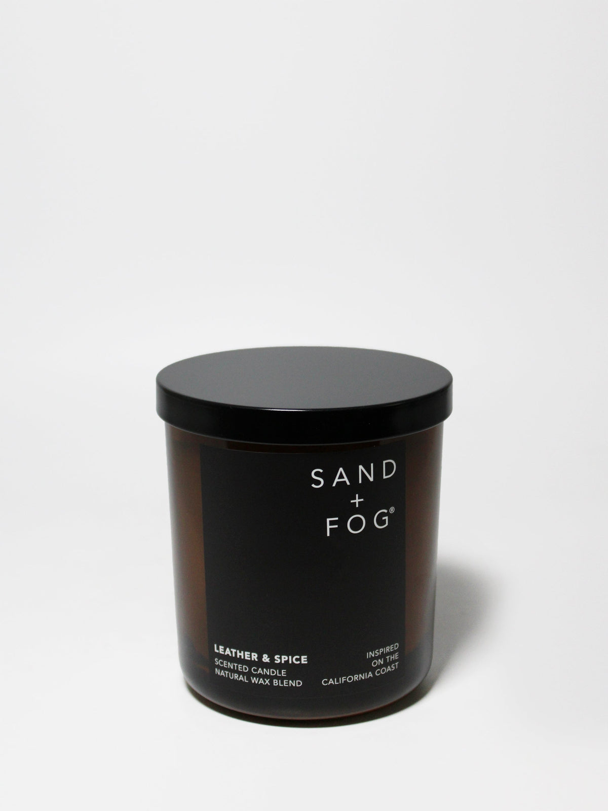 Leather & Spice 10 oz Cozy scented candle