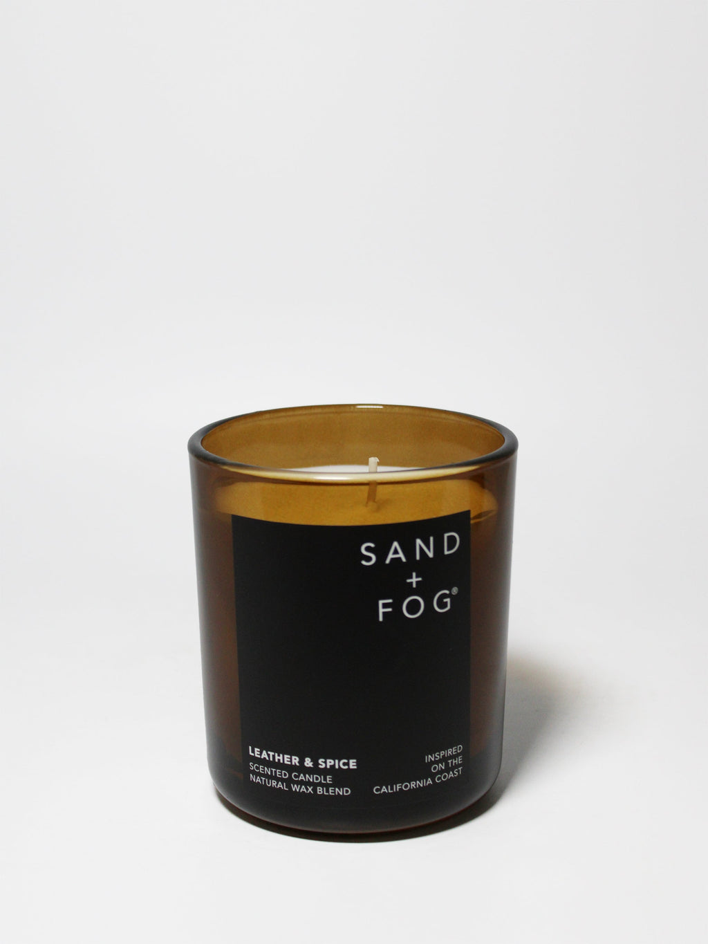 Leather & Spice 10 oz Cozy scented candle