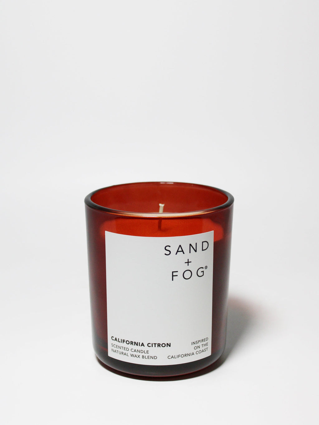 California Citron 10 oz Cozy scented candle