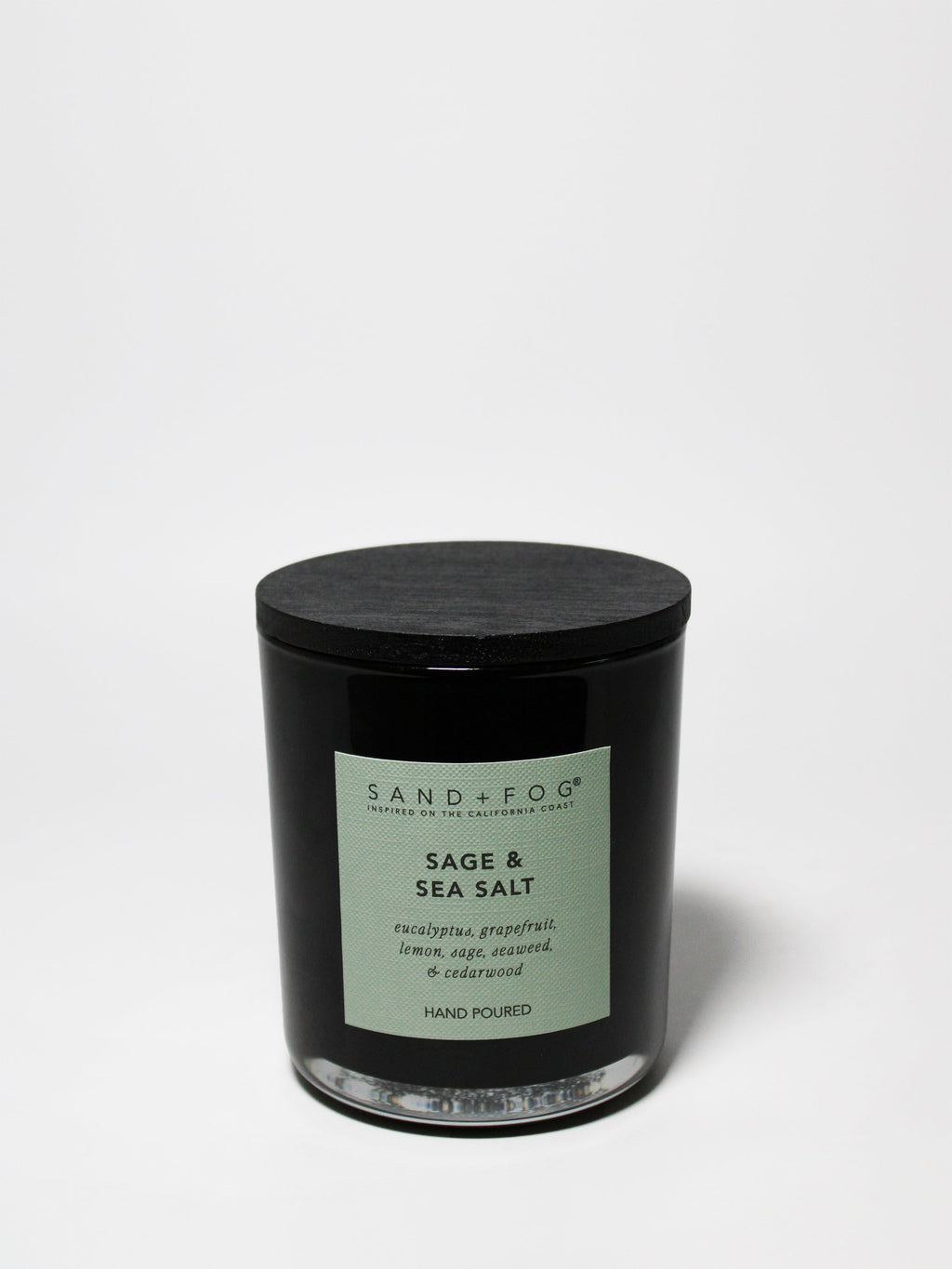 Sage & Sea Salt 10 oz Cozy scented candle