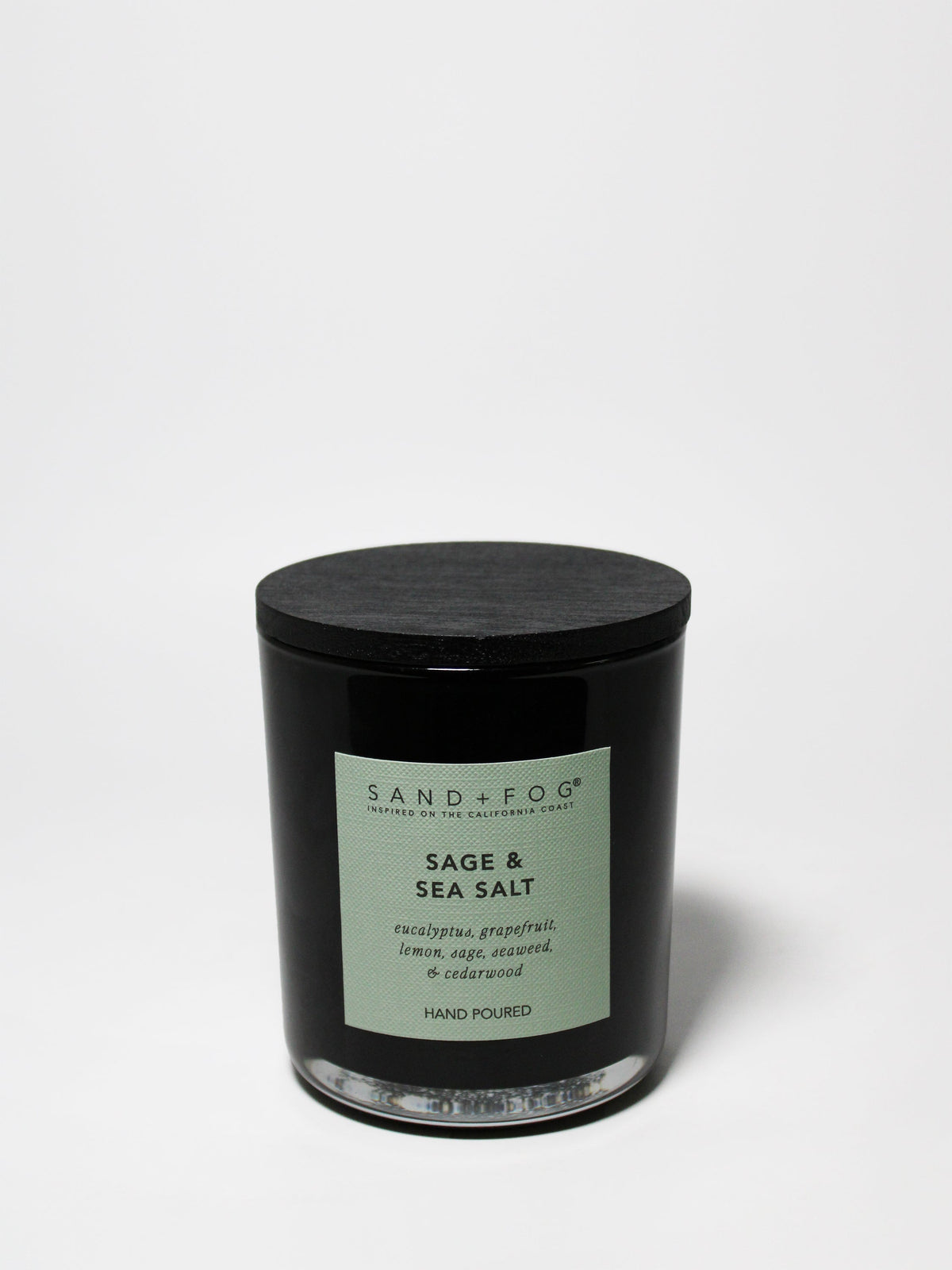 Sage & Sea Salt 10 oz Cozy scented candle