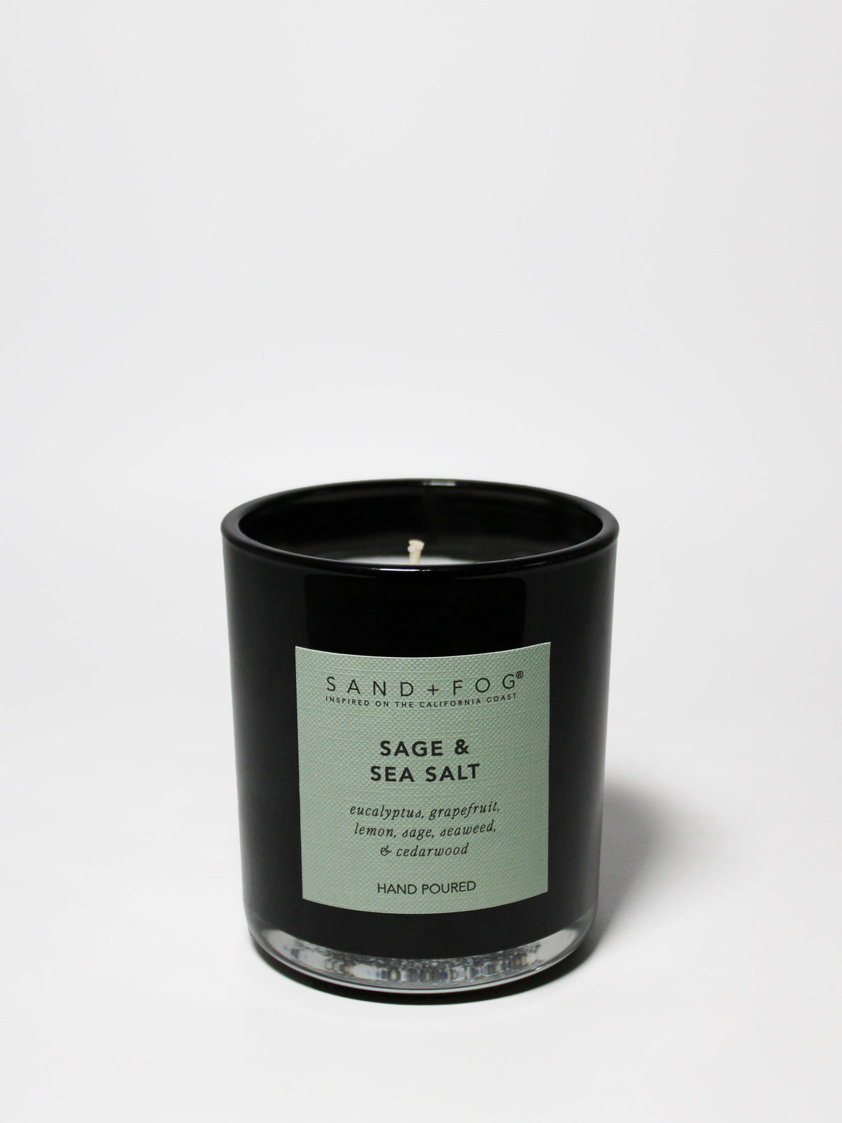 Sage & Sea Salt 10 oz Cozy scented candle