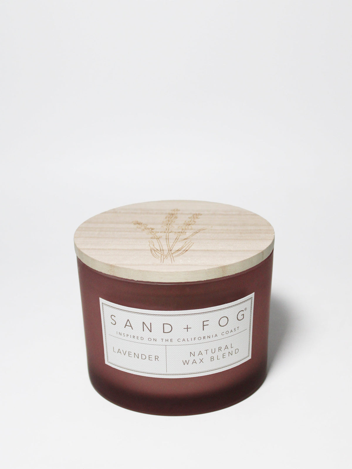 Lavender 12 oz Cozy scented candle