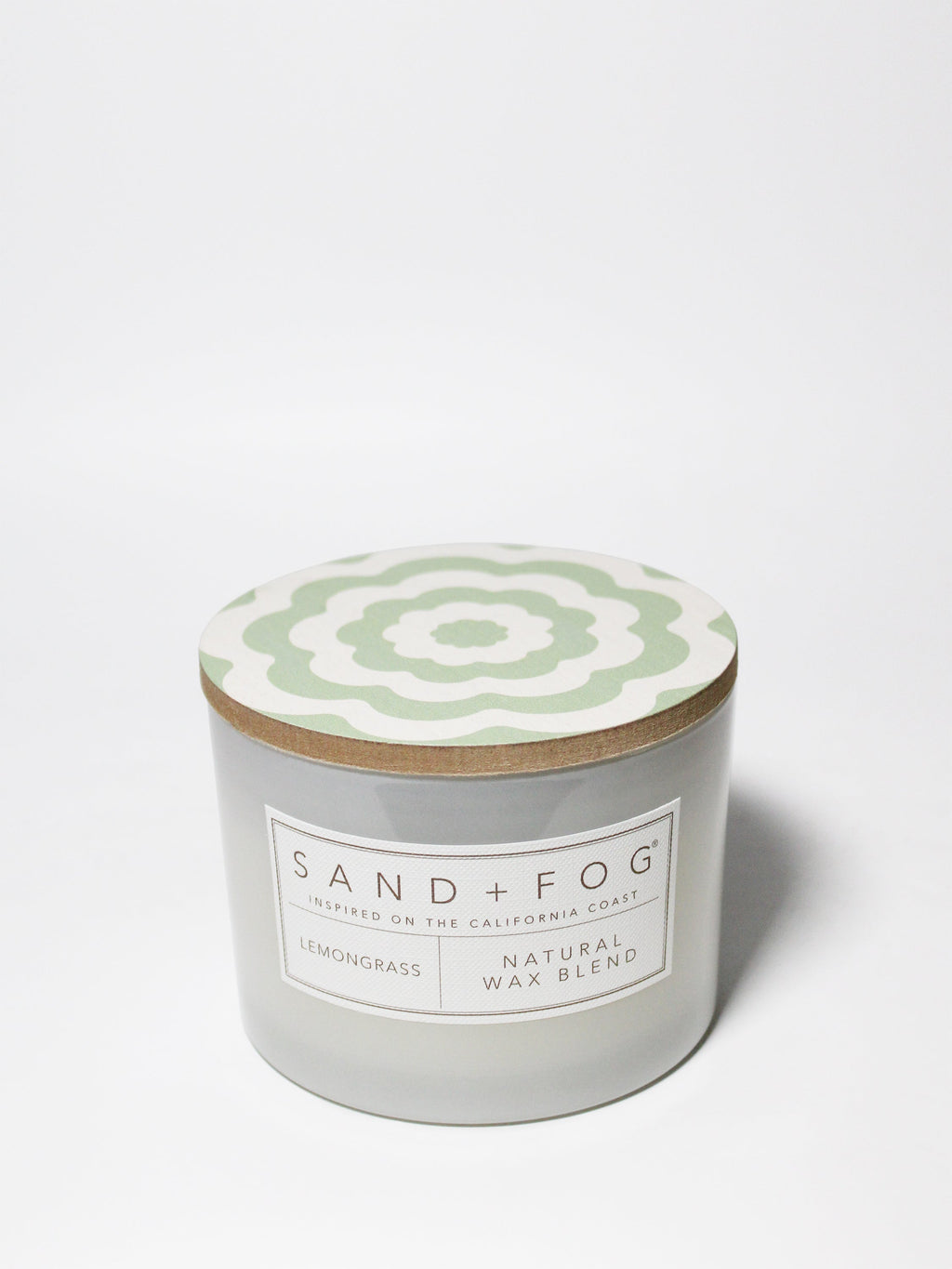 Lemongrass 12 oz Cozy scented candle