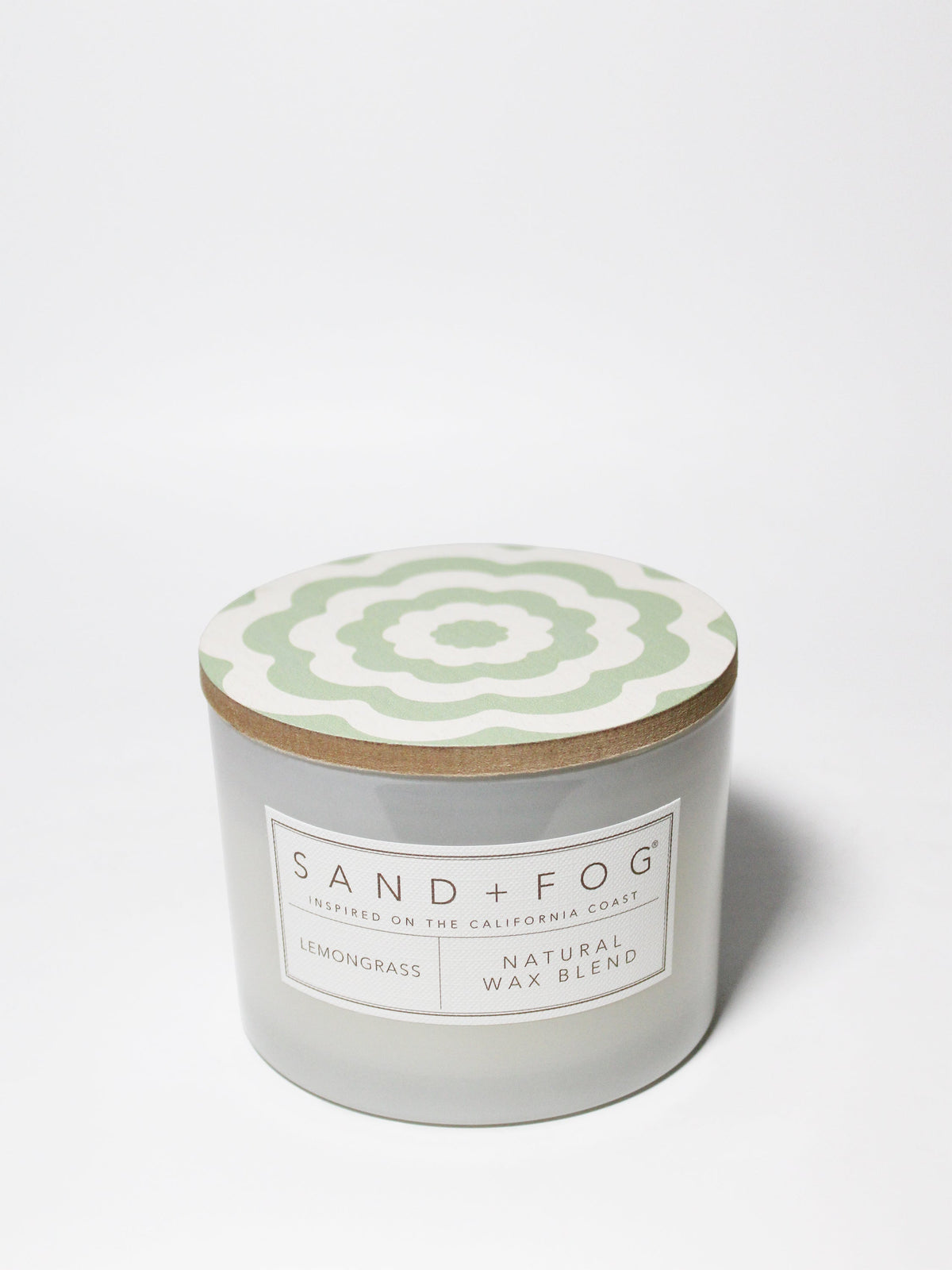 Lemongrass 12 oz Cozy scented candle