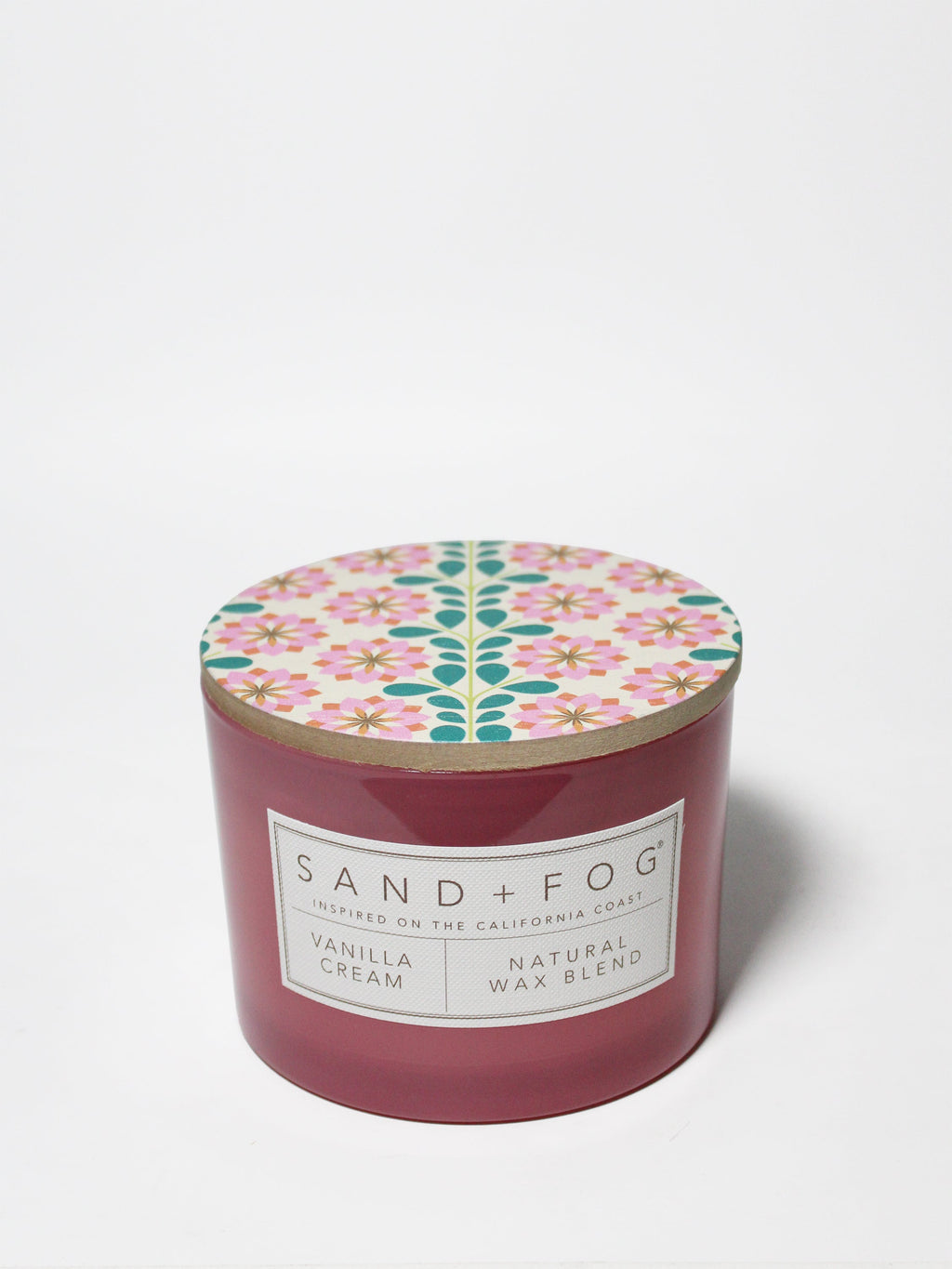 Vanilla Cream 12 oz Cozy scented candle
