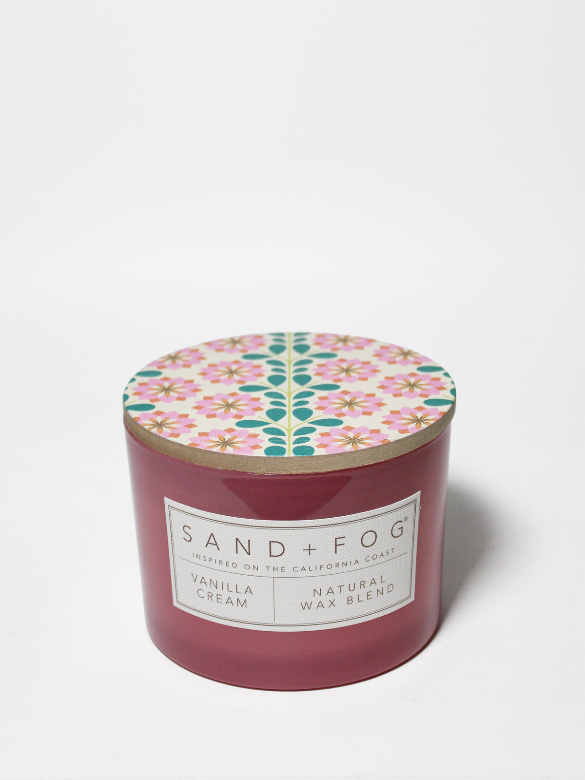 Vanilla Cream 12 oz Cozy scented candle
