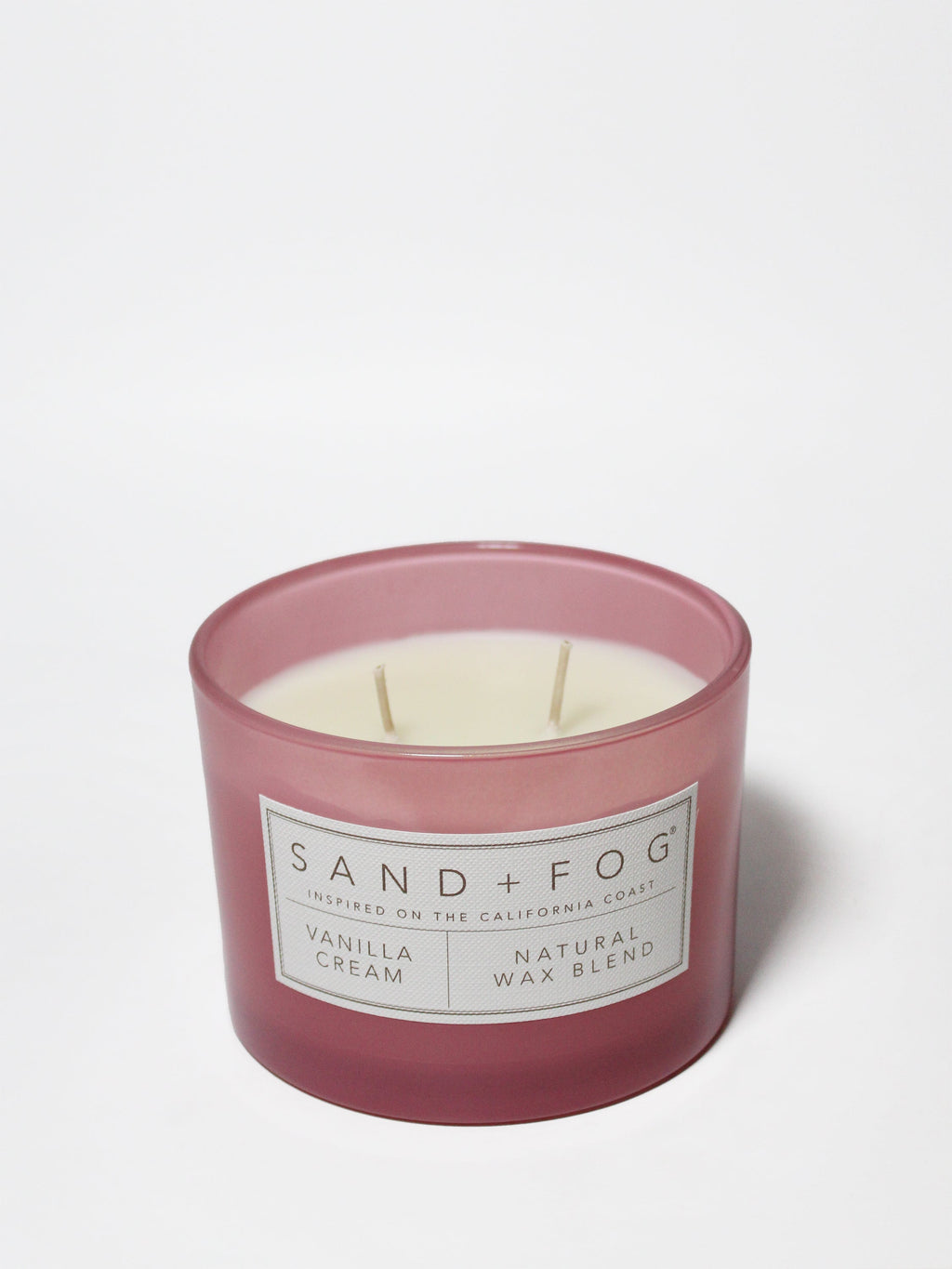 Vanilla Cream 12 oz Cozy scented candle