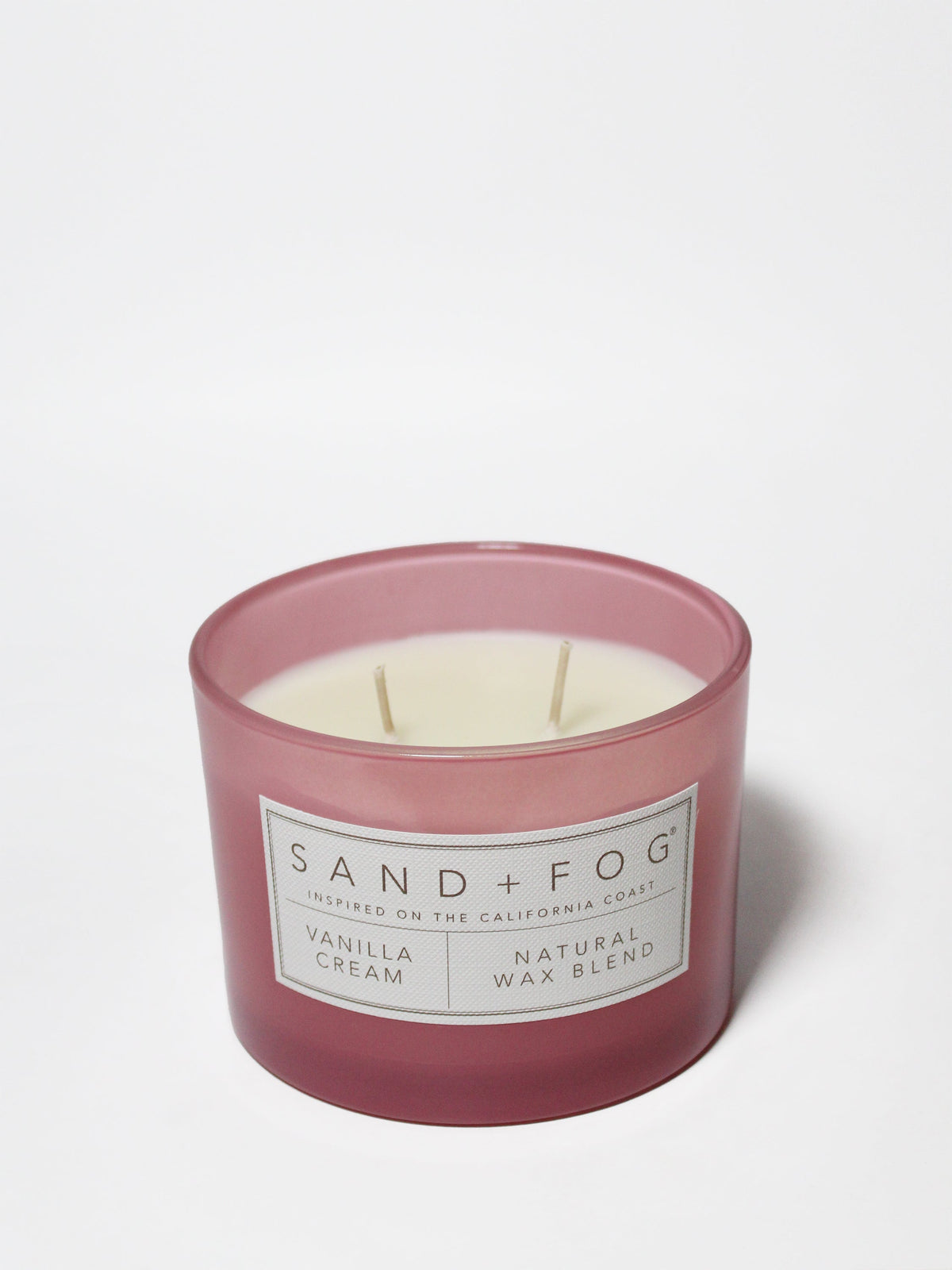 Vanilla Cream 12 oz Cozy scented candle