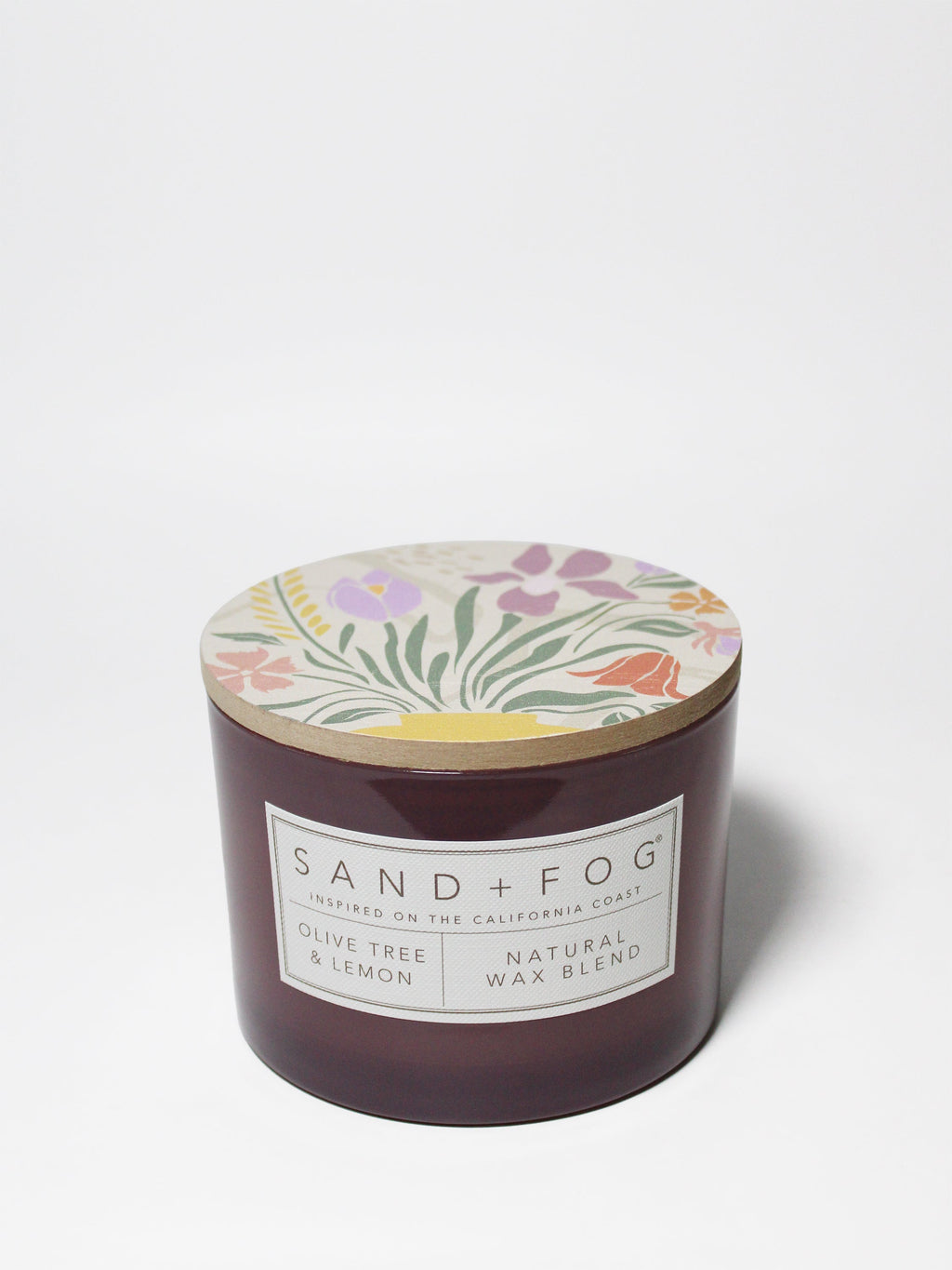 Olive Tree & Lemon 12 oz Cozy scented candle