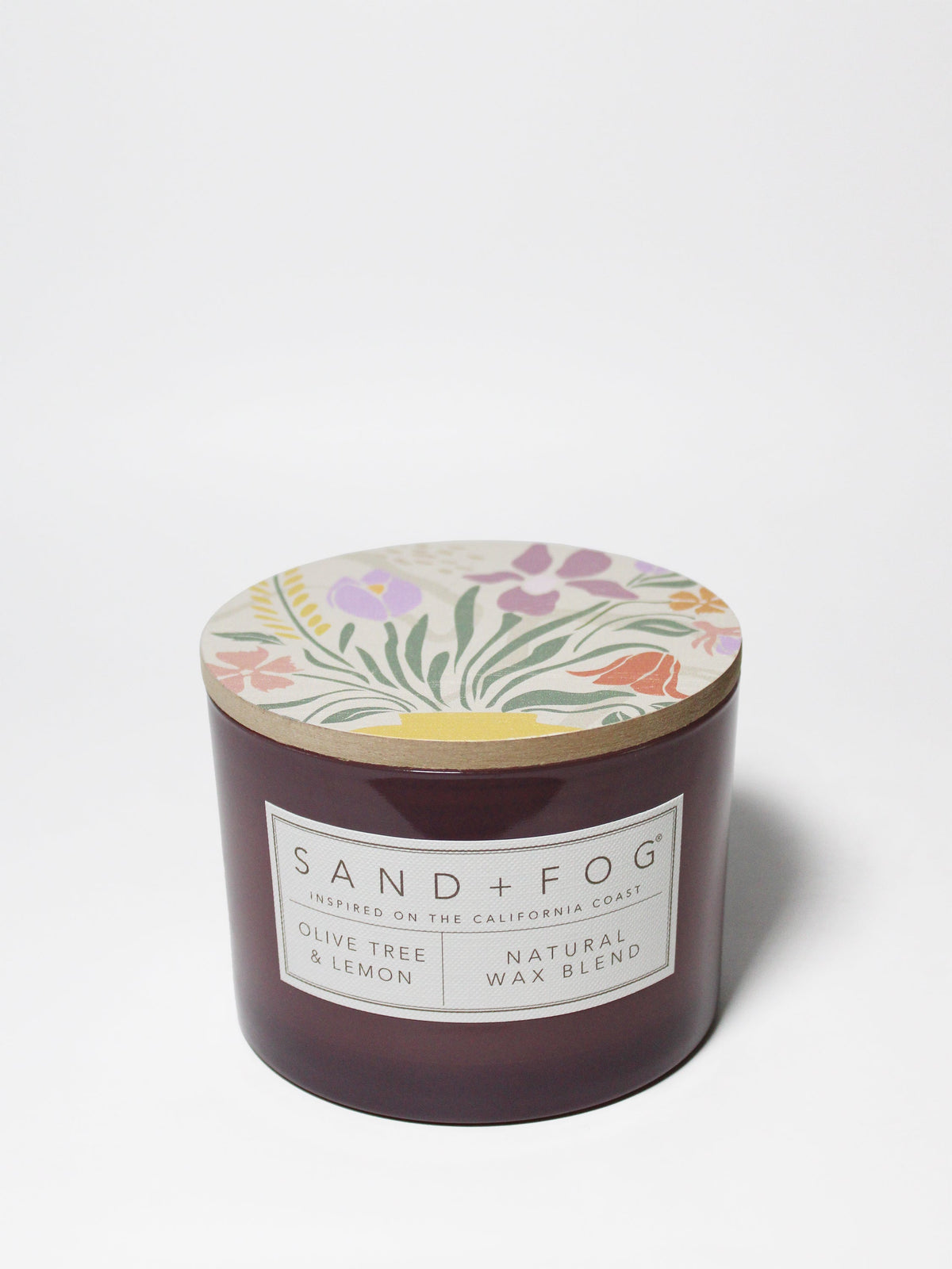 Olive Tree & Lemon 12 oz Cozy scented candle