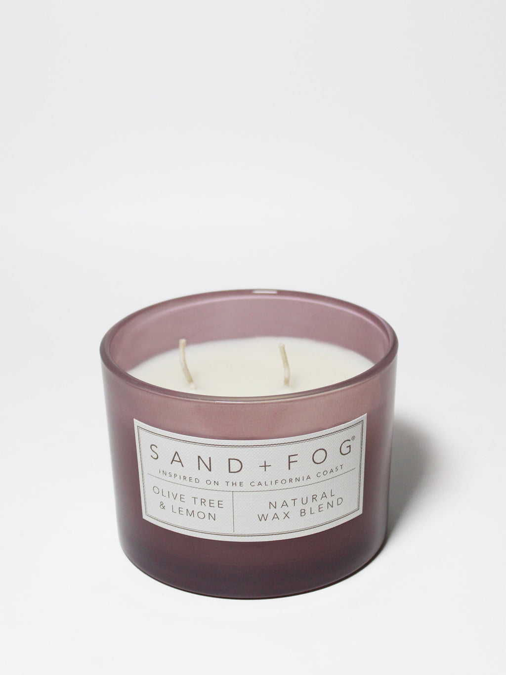 Olive Tree & Lemon 12 oz Cozy scented candle
