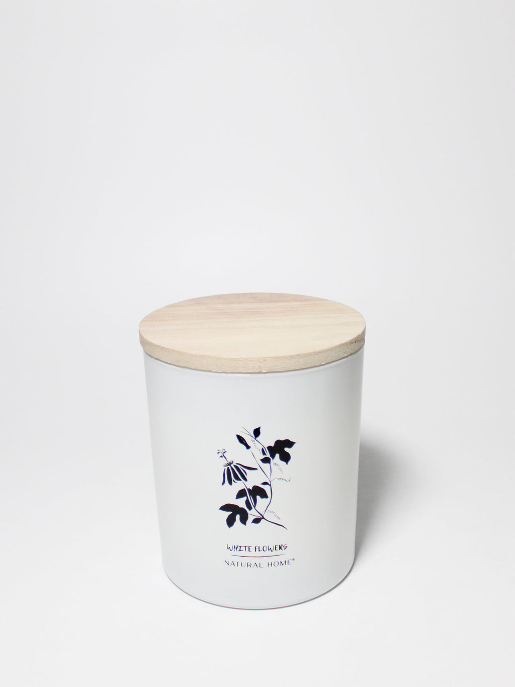 White Flowers Natural Home 11.5 oz Cozy scented candle