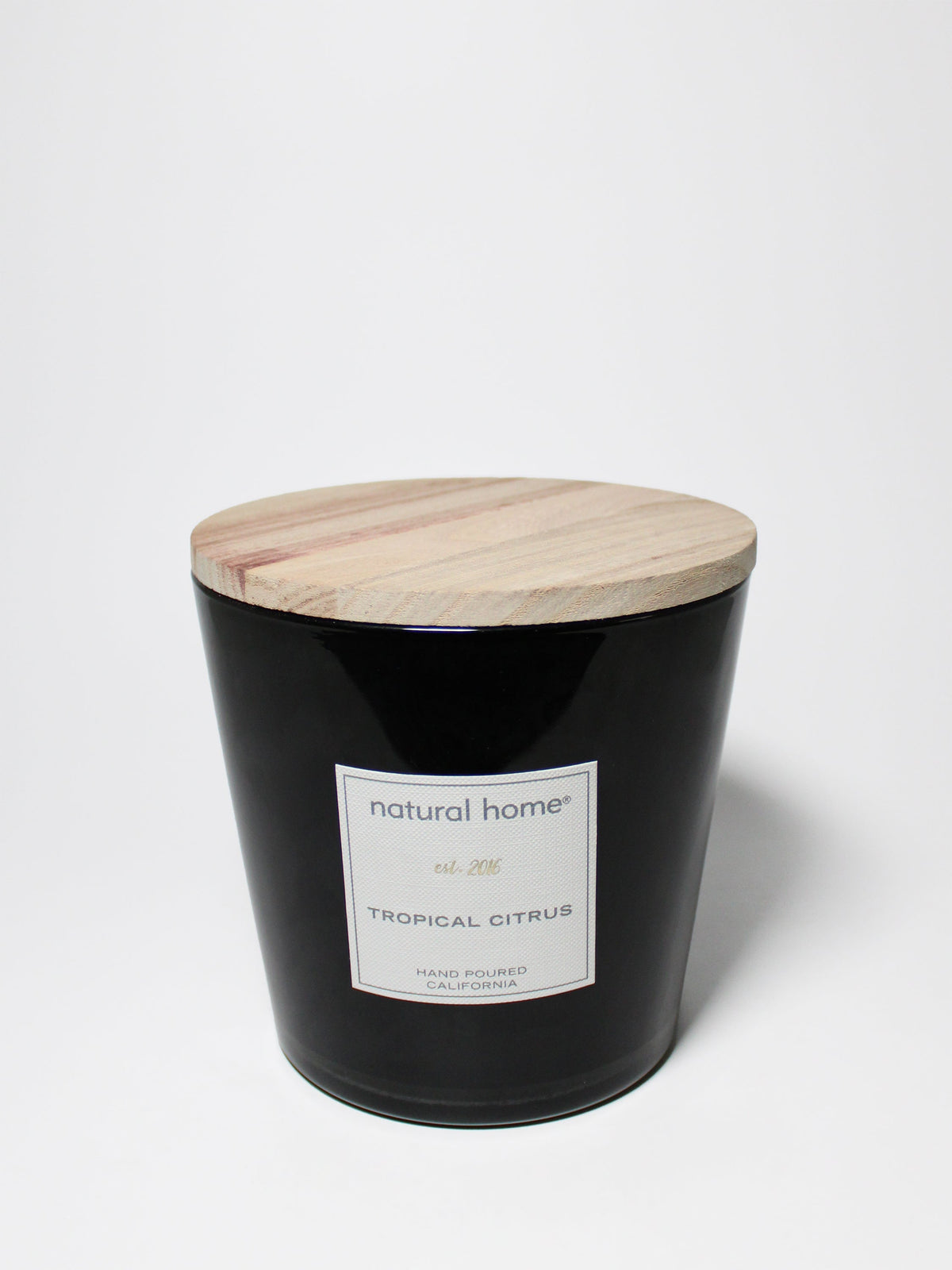 Tropical Citrus Natural Home 31 oz Cozy scented candle