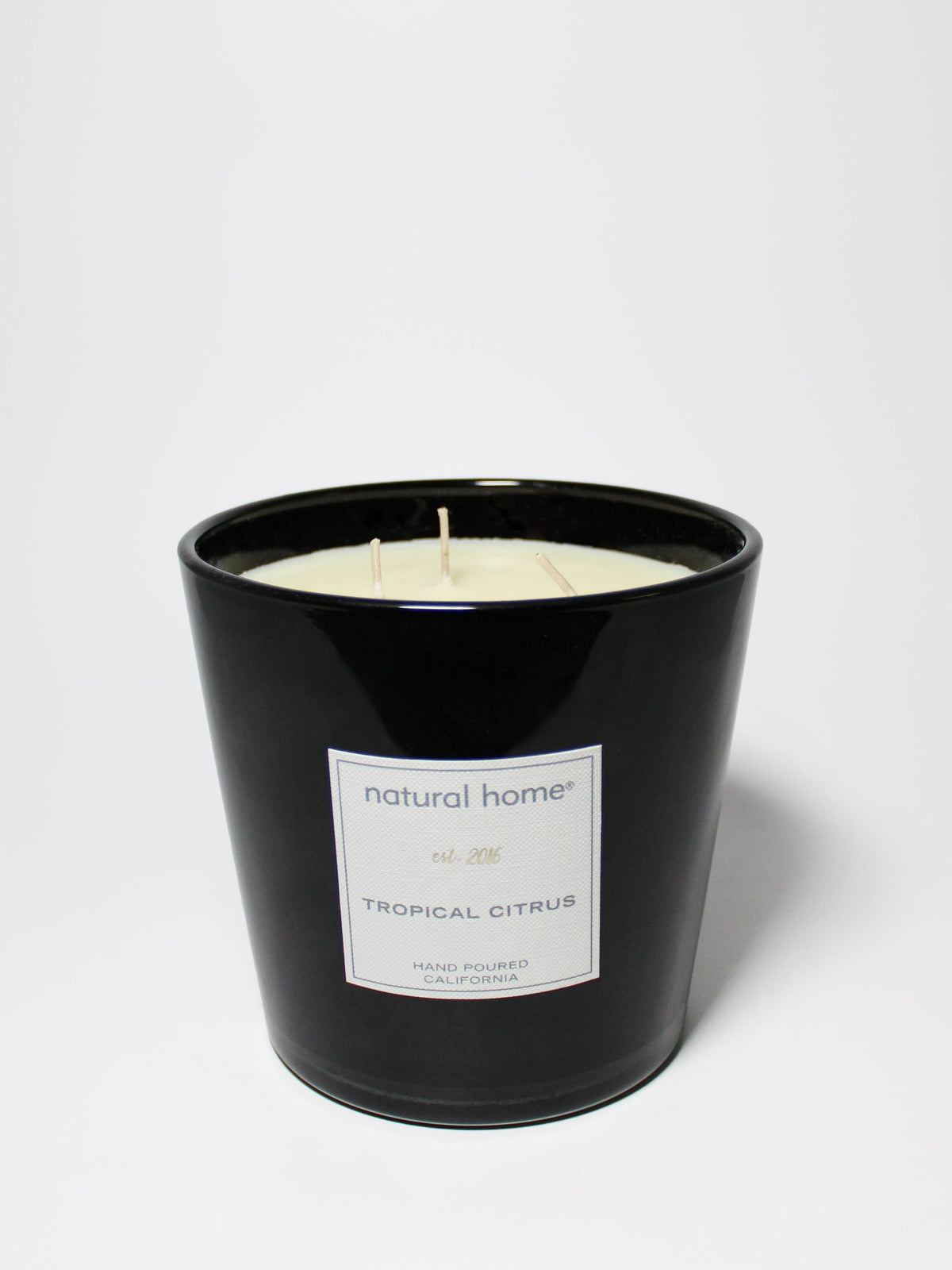 Tropical Citrus Natural Home 31 oz Cozy scented candle