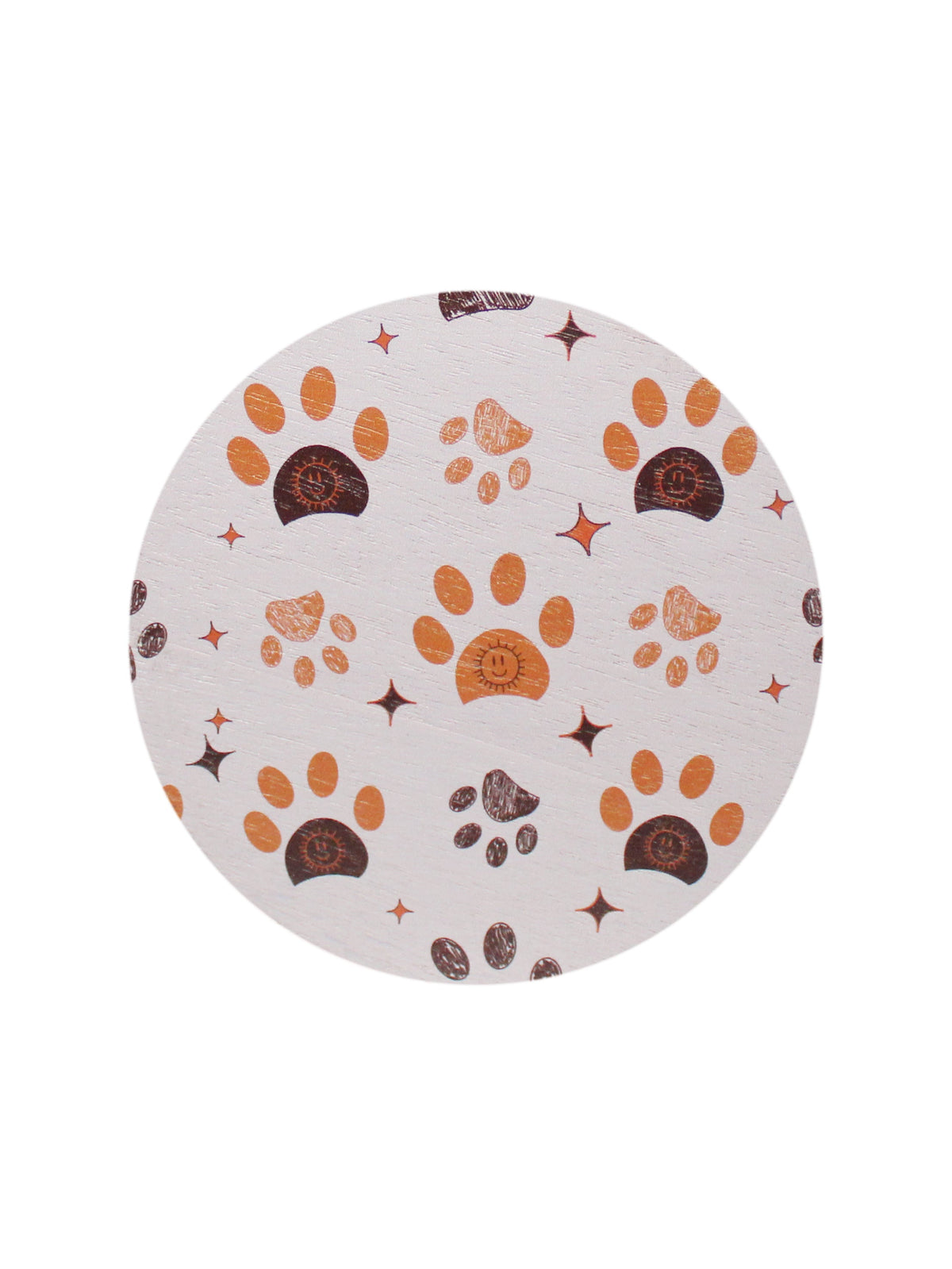 Sand + Paws Amber & Fig 12 oz Cozy scented candle