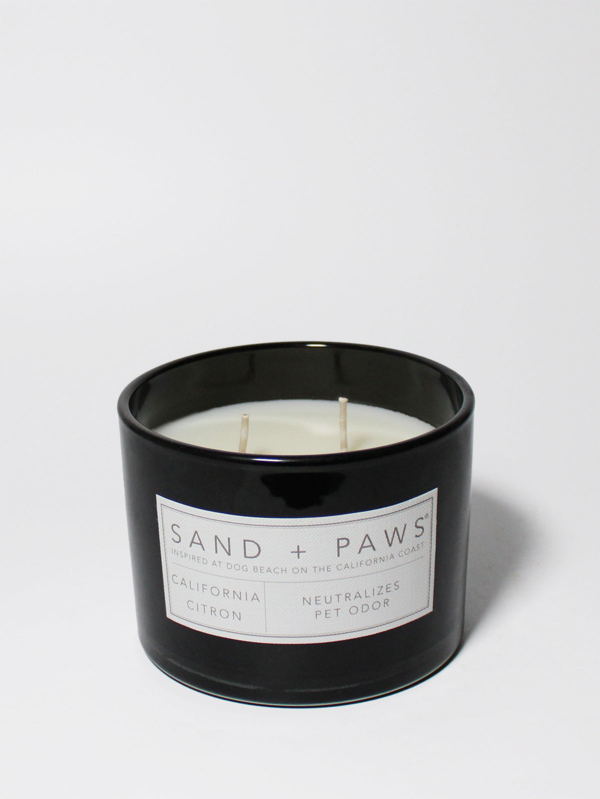 Sand + Paws California Citron 12 oz Cozy scented candle