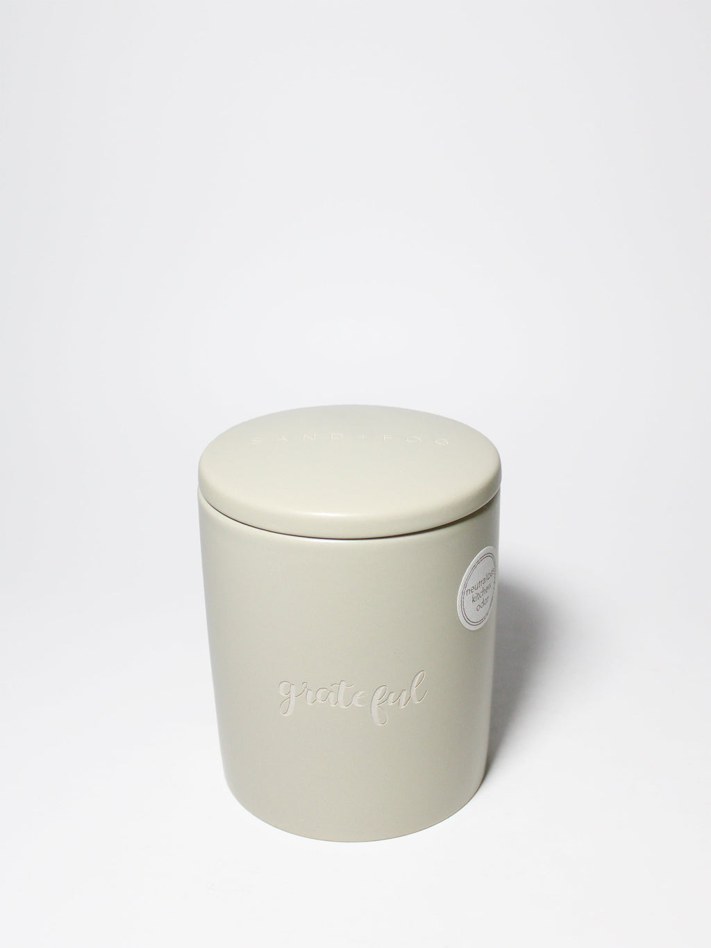 Ocean Mist 12 oz Cozy scented candle