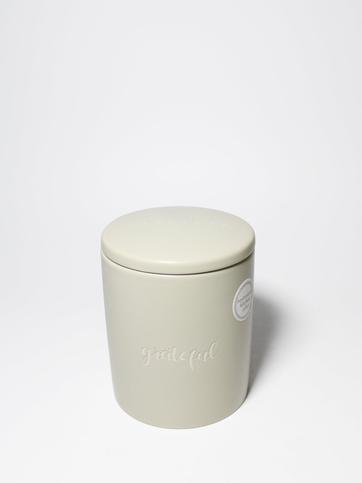 Ocean Mist 12 oz Cozy scented candle