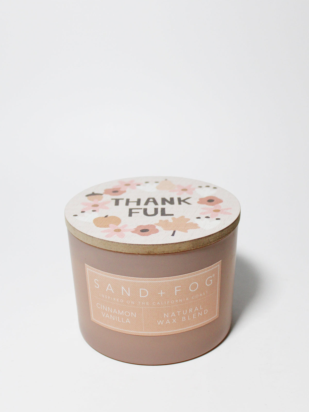 Cinnamon Vanilla 12 oz Cozy scented candle