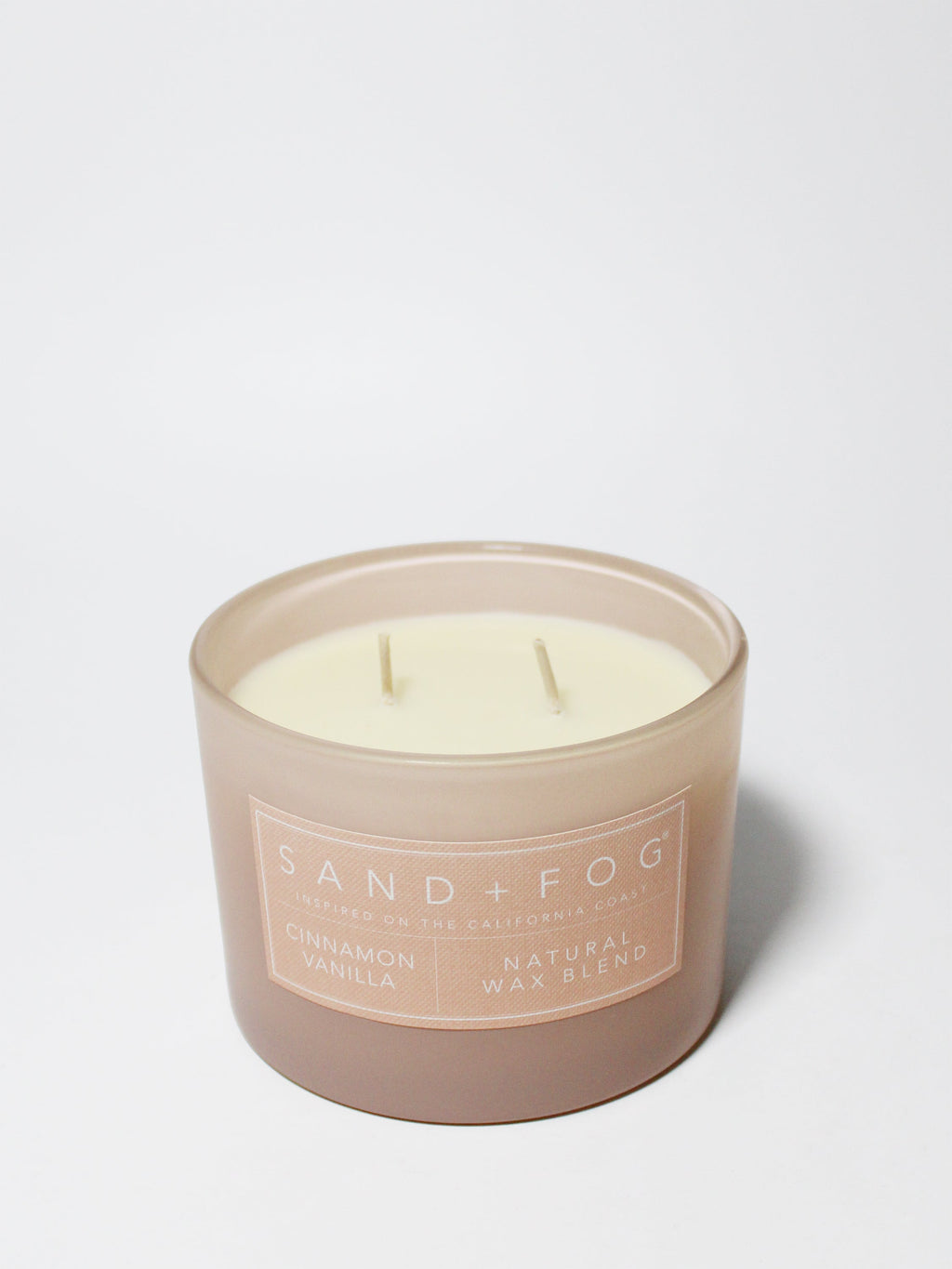 Cinnamon Vanilla 12 oz Cozy scented candle