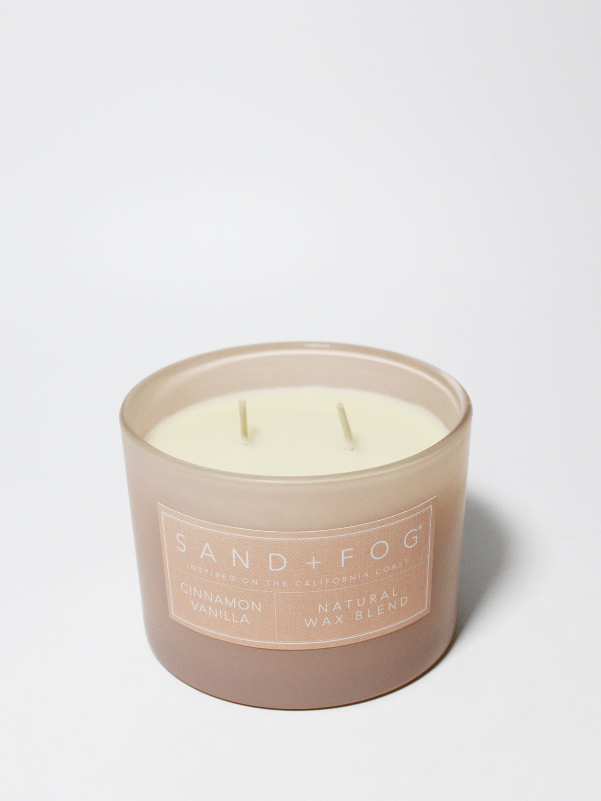 Cinnamon Vanilla 12 oz Cozy scented candle
