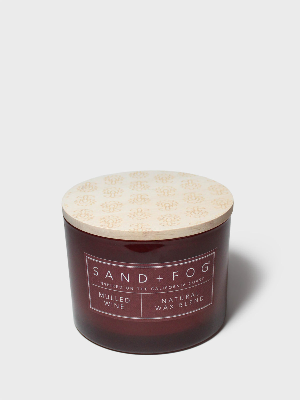 Mulled Wine 12 oz Cozy scented candle
