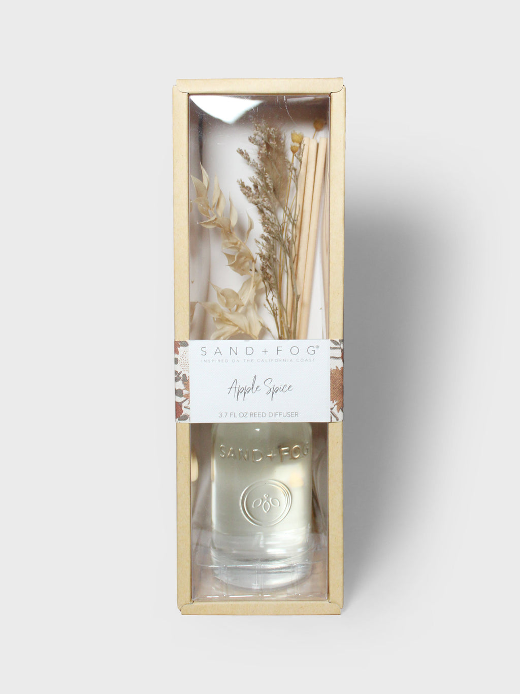 Apple Spice 110 ml Long-lasting Reed Diffuser
