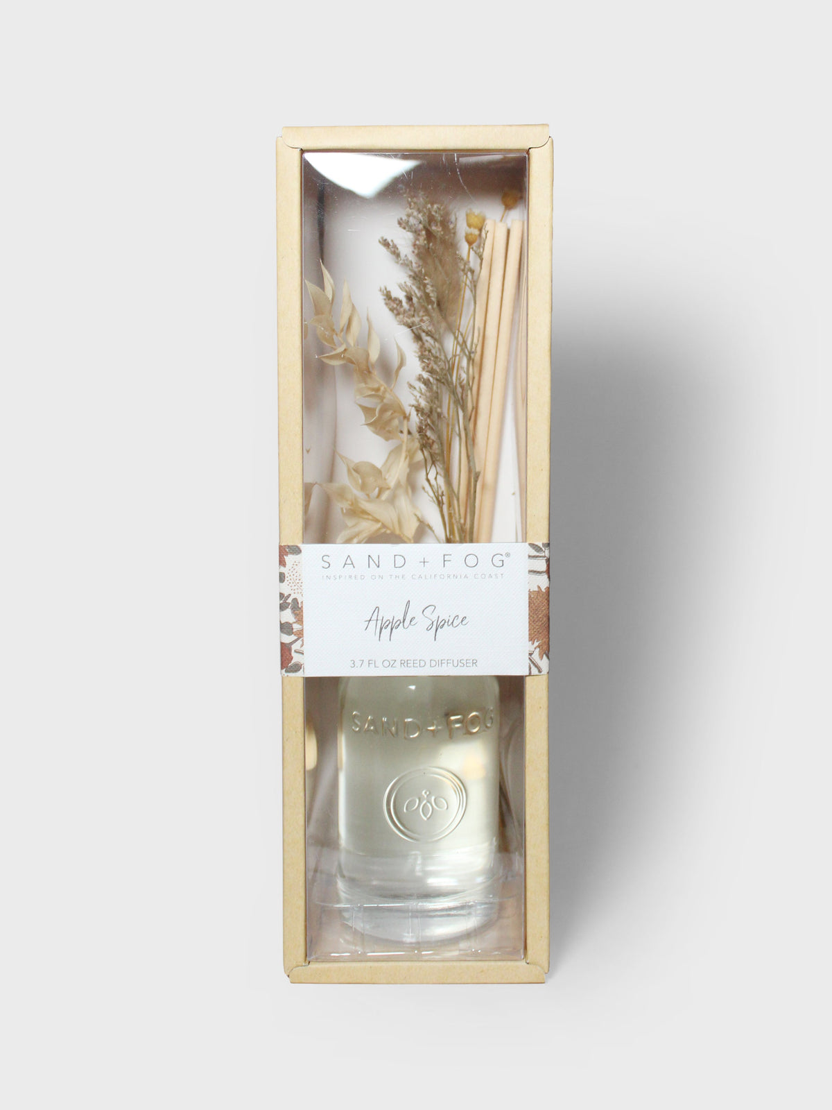 Apple Spice 110 ml Long-lasting Reed Diffuser