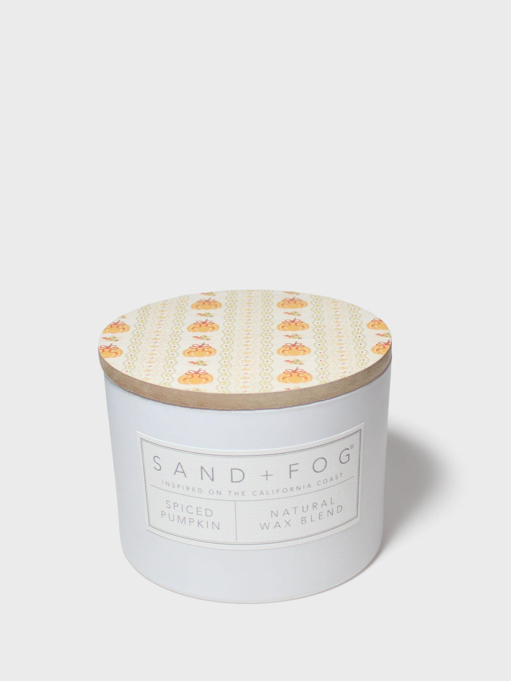 Spiced Pumpkin 12 oz Cozy scented candle