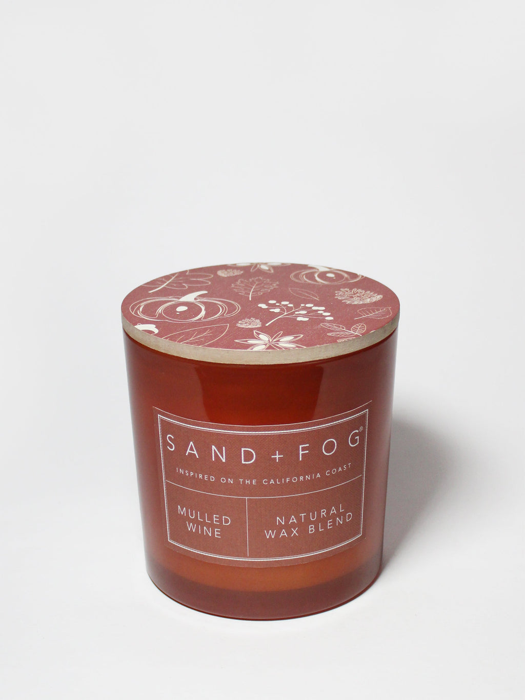 Mulled Wine 21 oz Cozy scented candle
