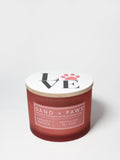 Sand + Paws Harvest Wreath 12 oz Cozy scented candle