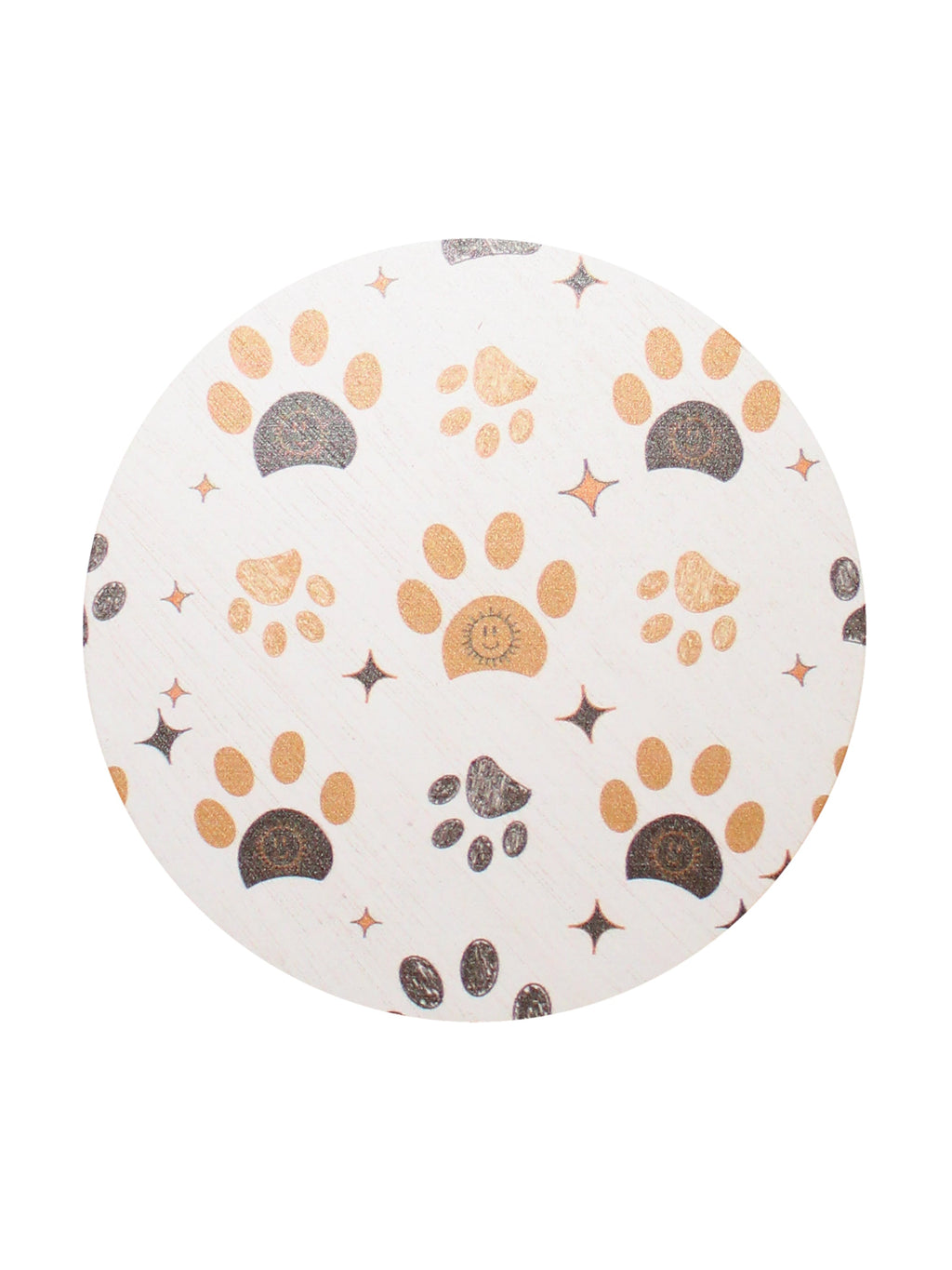 Sand + Paws Amber & Fig 12 oz Cozy scented candle